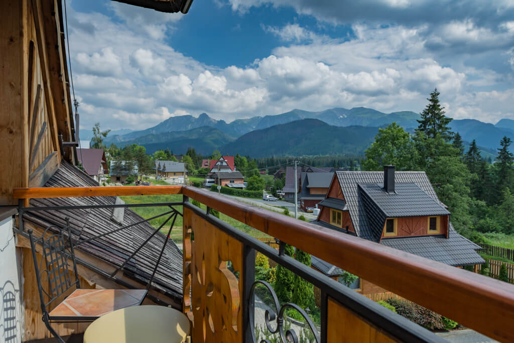Apartment Kościelisko Polnische Berge 01